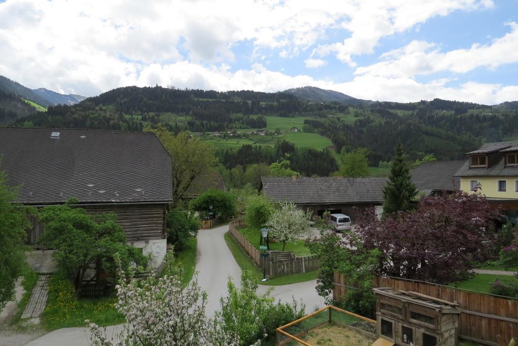 Hotel Pruggererhof Pruggern Zewnętrze zdjęcie