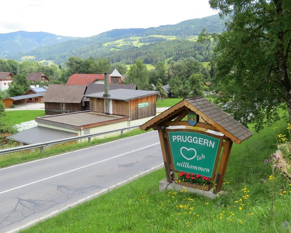 Hotel Pruggererhof Pruggern Zewnętrze zdjęcie