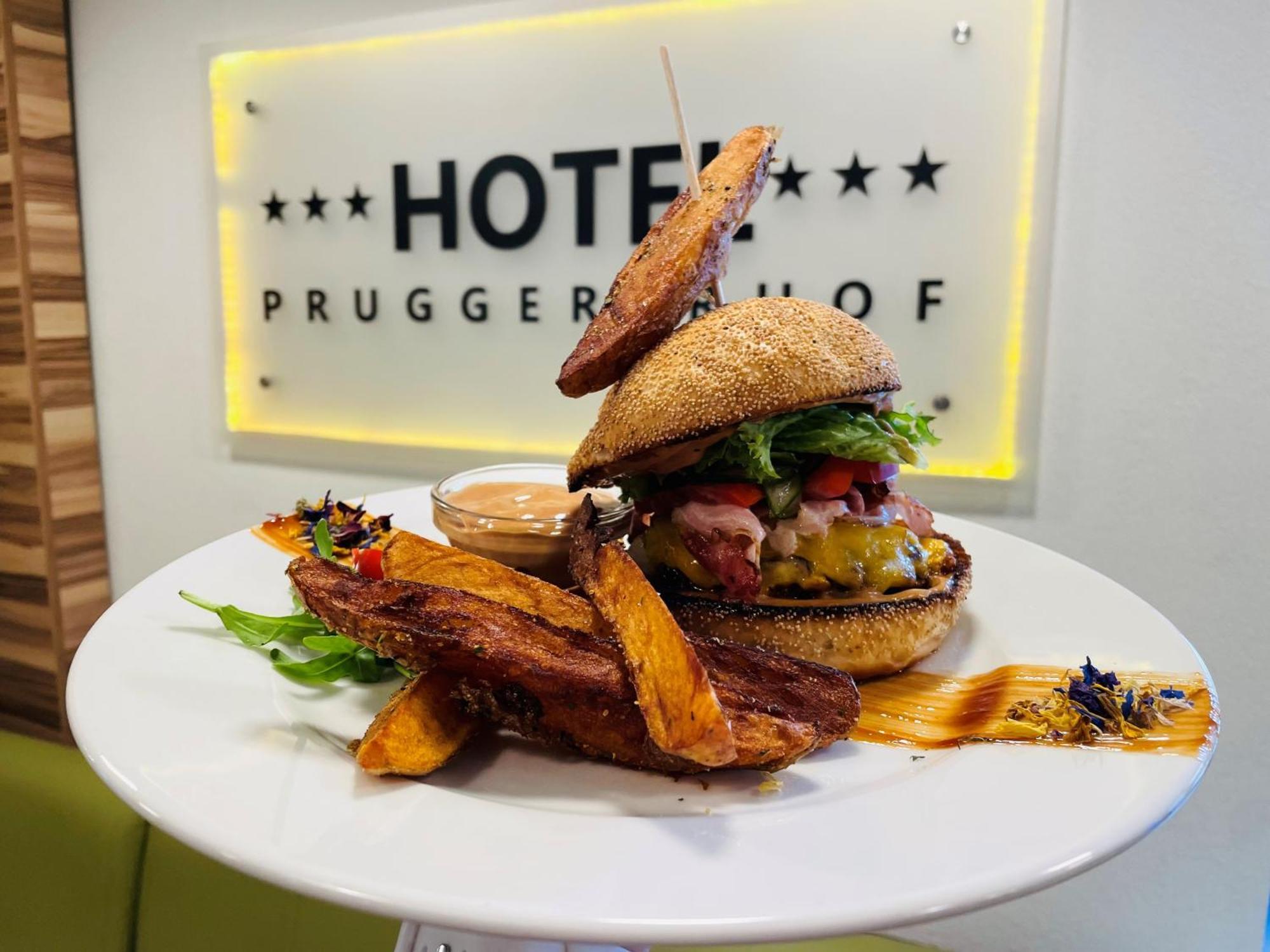 Hotel Pruggererhof Pruggern Zewnętrze zdjęcie