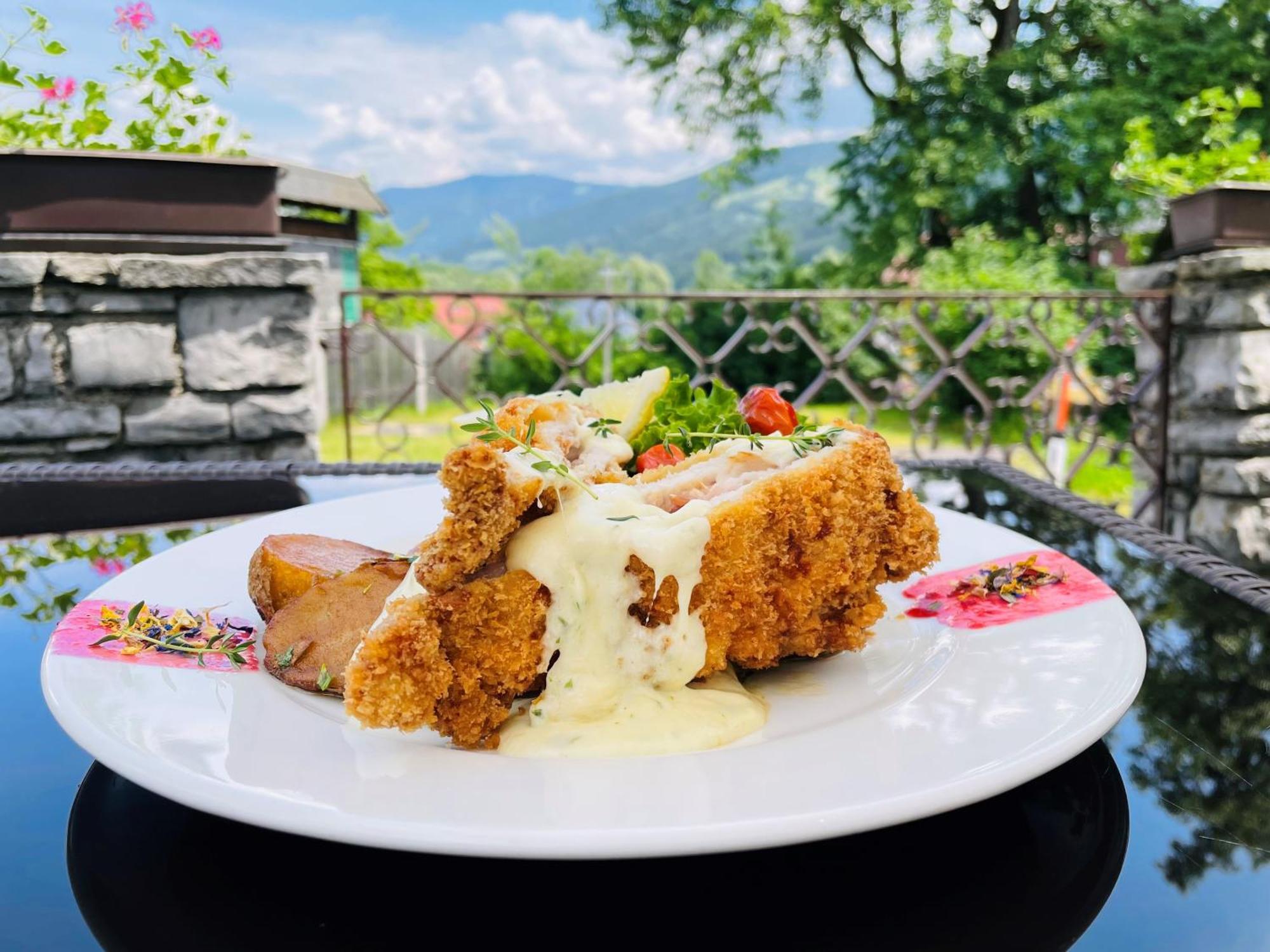 Hotel Pruggererhof Pruggern Zewnętrze zdjęcie