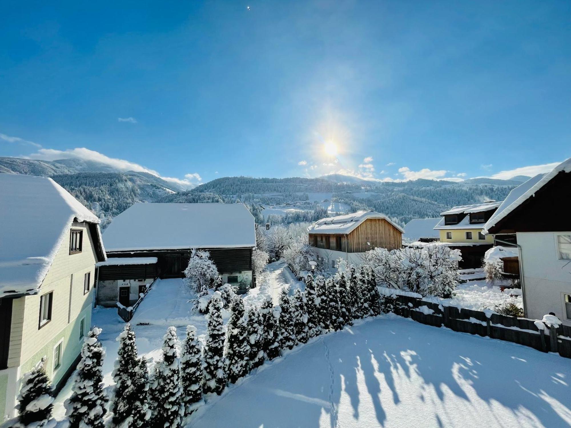 Hotel Pruggererhof Pruggern Zewnętrze zdjęcie