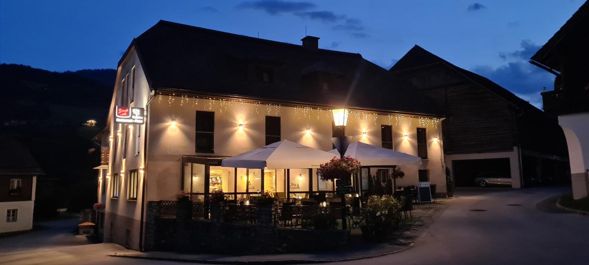Hotel Pruggererhof Pruggern Zewnętrze zdjęcie
