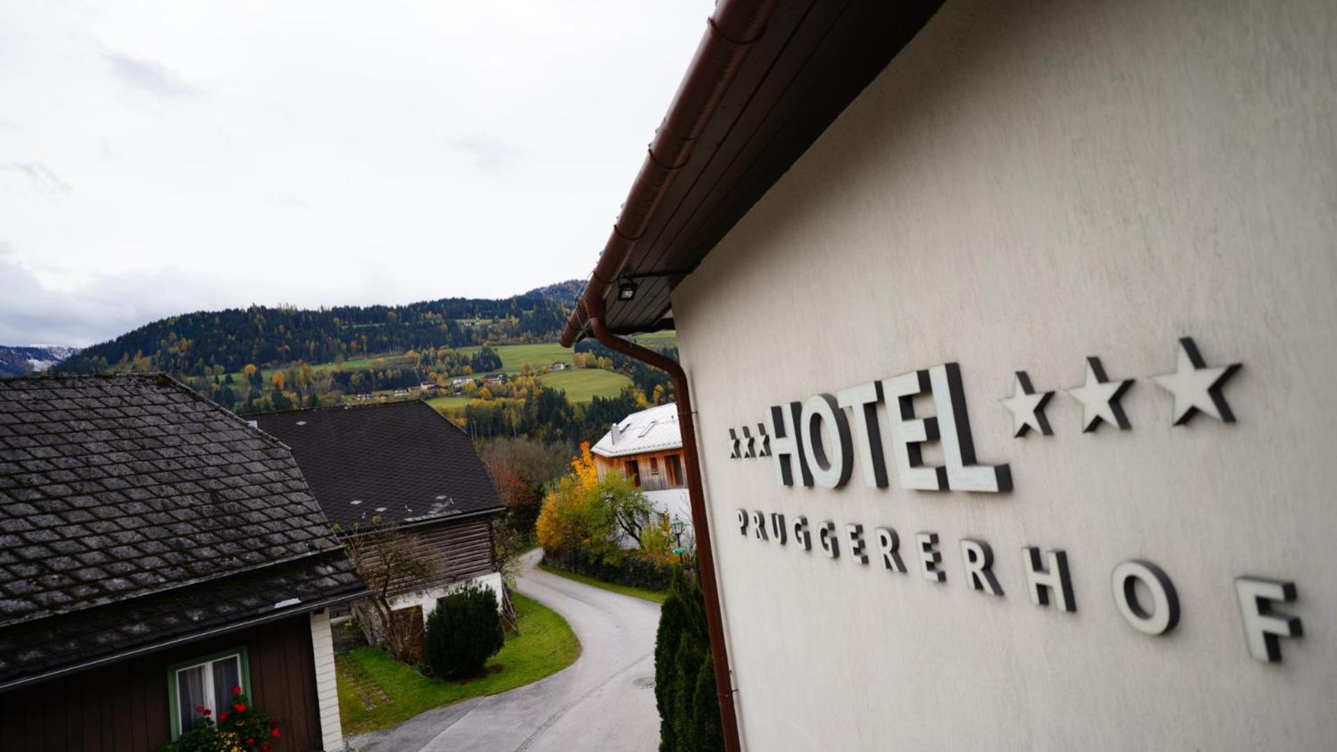 Hotel Pruggererhof Pruggern Zewnętrze zdjęcie