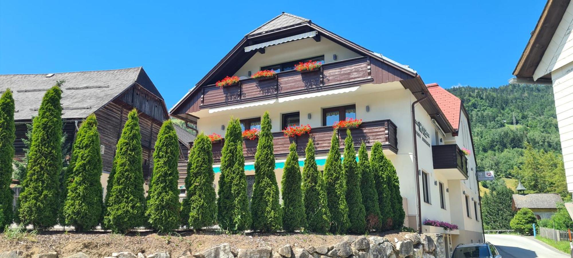 Hotel Pruggererhof Pruggern Zewnętrze zdjęcie