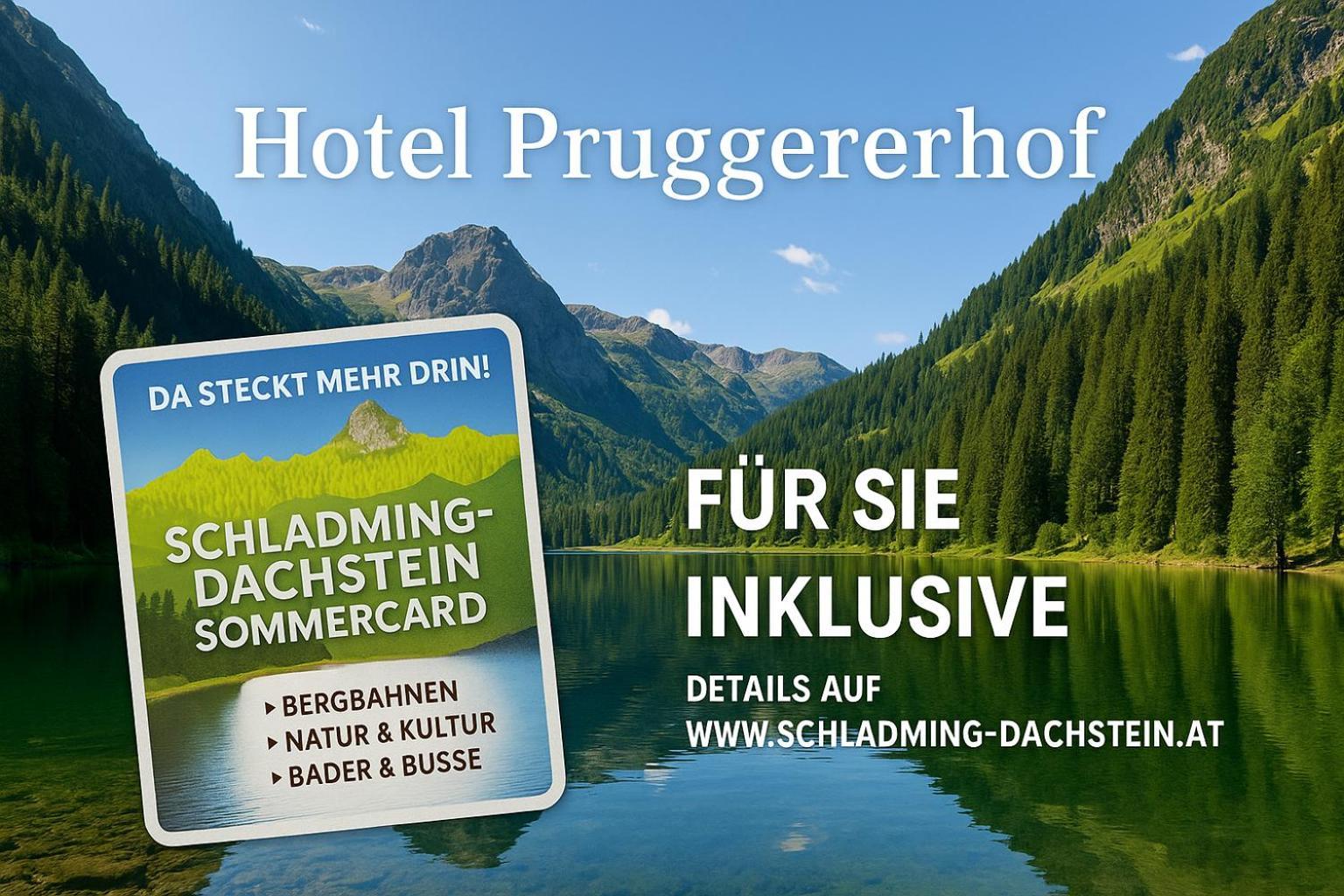 Hotel Pruggererhof Pruggern Zewnętrze zdjęcie