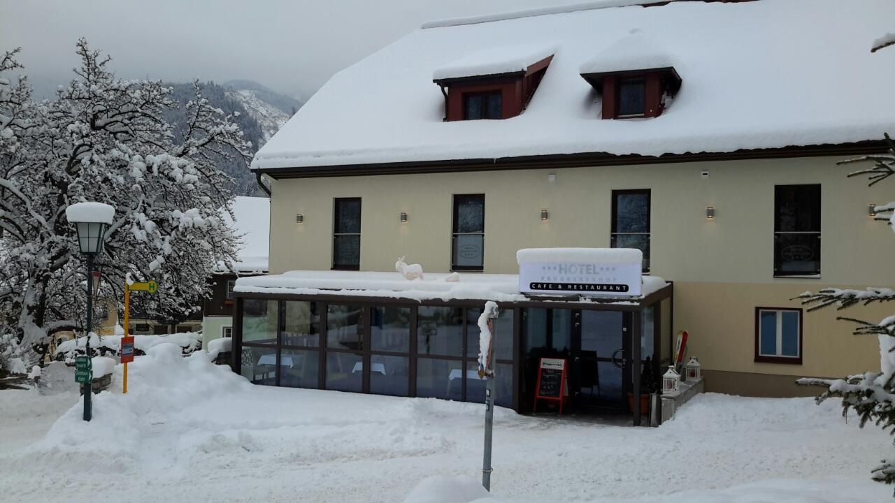 Hotel Pruggererhof Pruggern Zewnętrze zdjęcie